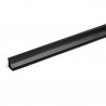 Black self-adhesive splash guard